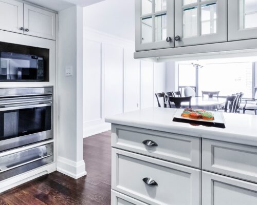 Kitchen Remodelling, Renovation - Top-of-the-line Appliances - ICI Custom Home Builder Toronto
